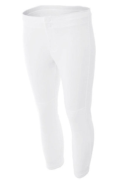 A4 Women's Elastic Waist Softball Pant (NW6166)